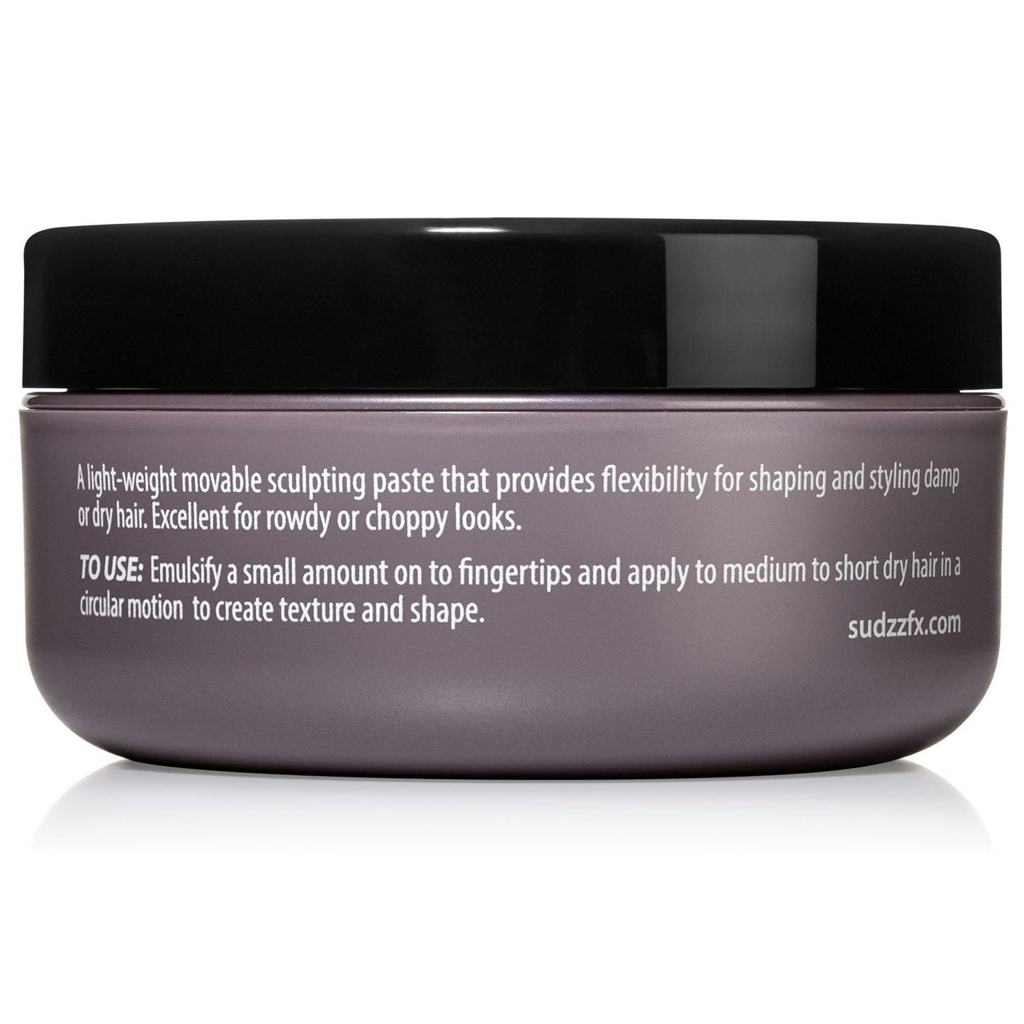 SUDZZFX RowdyPaste Smoothing Cream - Strong Hold Texturizer - Styling for Men & Women - Matte Finish - 2 oz Beauty & Personal Care SUDZZFX