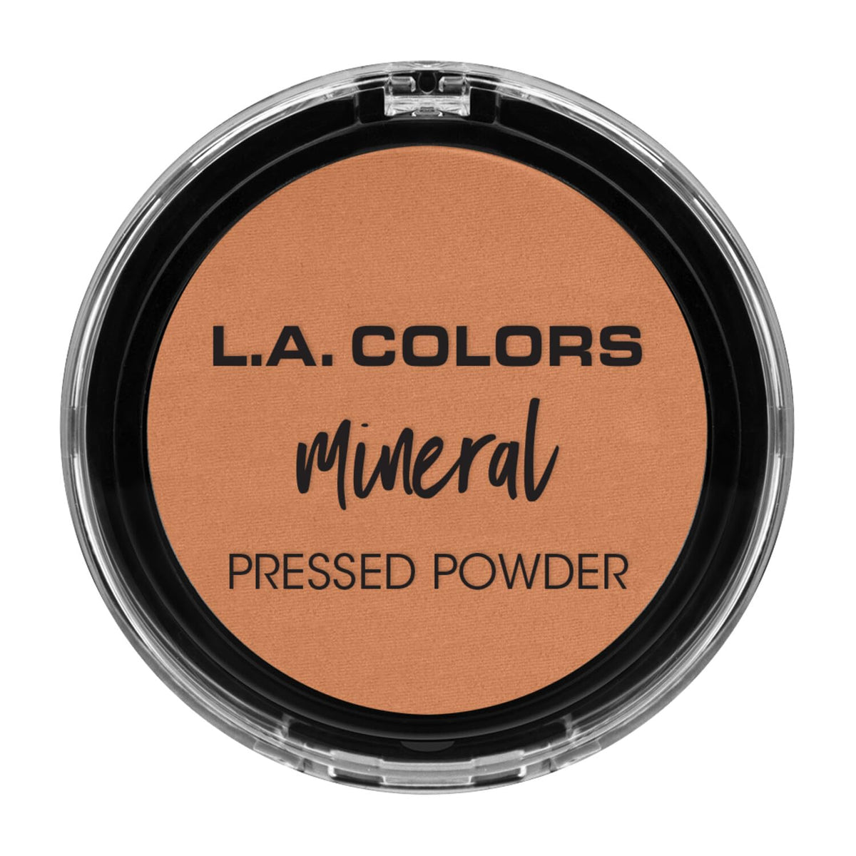 L.A. COLORS Mineral Pressed Powder, Natural Beige (New Artwork) CMP375