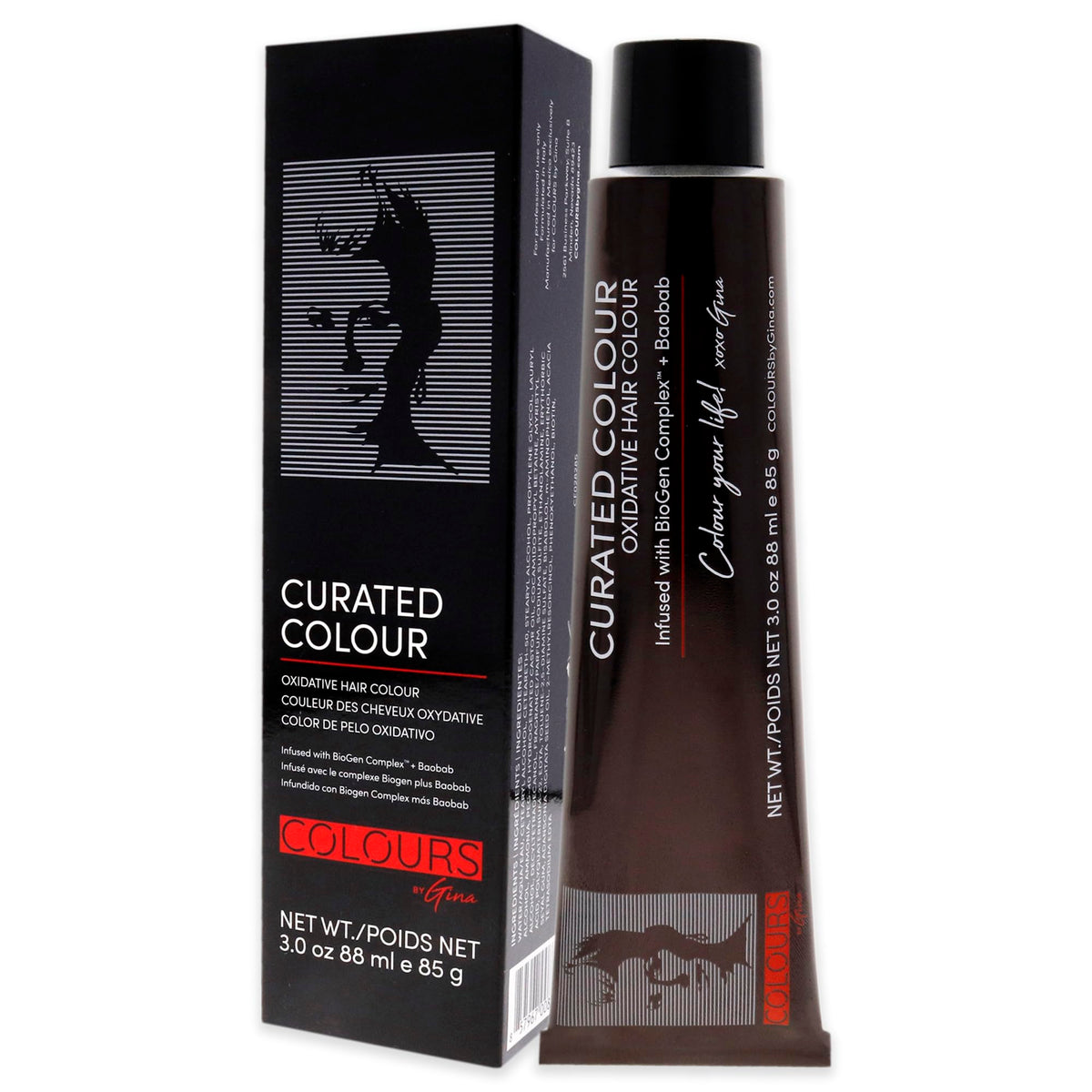 Colours By Gina Curated Colour - 9.2-9V Very Light Violet Blonde by Colours By Gina for Unisex - 3 oz Hair Color Beauty & Personal Care Colours By Gina