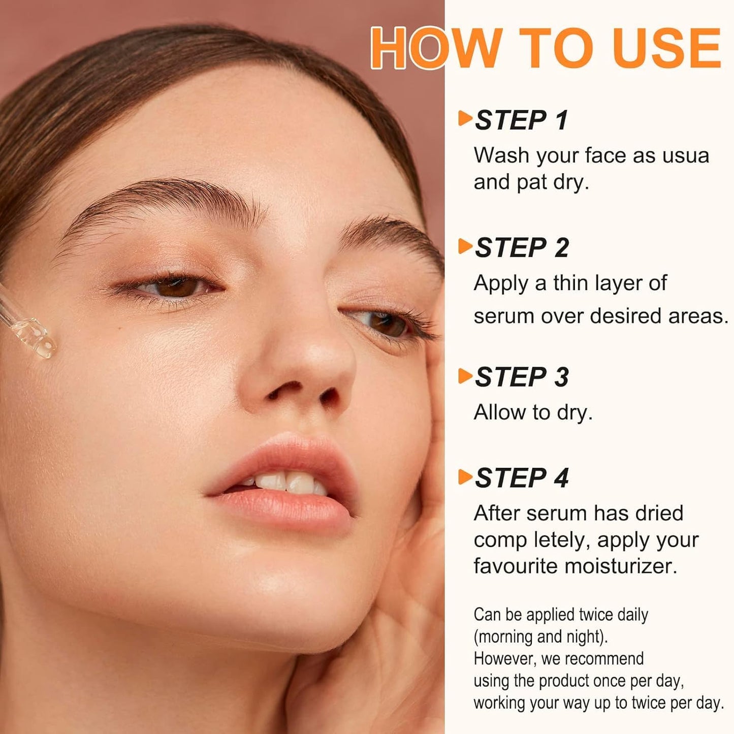 Premium 20% Vitamin C Serum For Face with Hyaluronic Acid, Retinol & Amino Acids - Boost Skin Collagen,Hydrate & Plump Skin, Anti Aging & Wrinkle Beauty and Personal Care ELBBUB