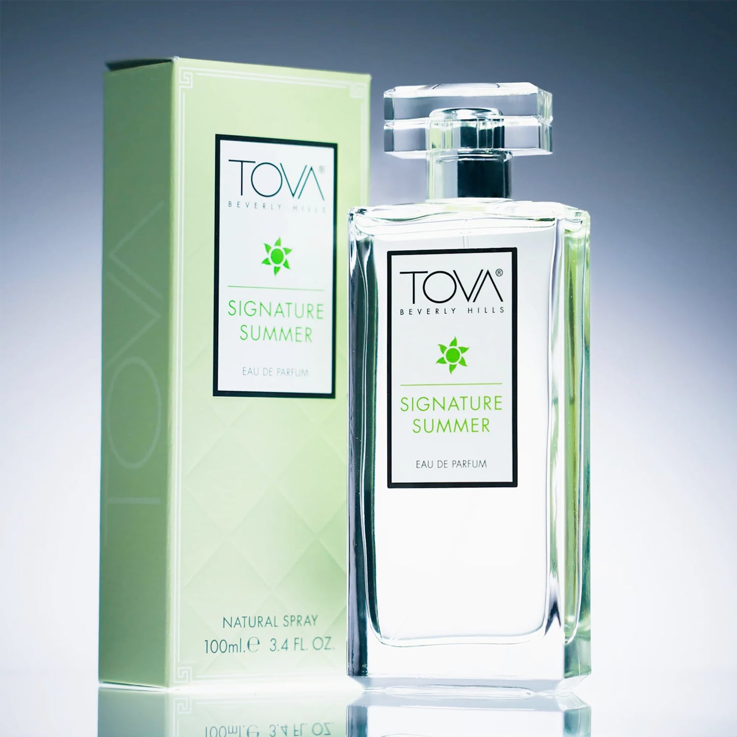 Tova Signature Summer Eau de Parfum - Floral Citrus Perfume for Women - Bergamot Jasmine Musk - Crafted in France & Cruelty-Free - 3.4 fl oz Beauty & Personal Care Tova