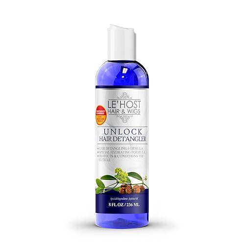 Unlock Hair Detangler (Leave-In Conditioner) Immediately stops hair breakage and promotes hair growth. Beauty & Personal Care LE' HOST HAIR & WIGS