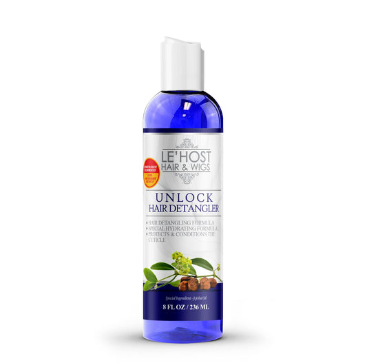 Unlock Hair Detangler (Leave-In Conditioner) Immediately stops hair breakage and promotes hair growth. Beauty & Personal Care LE' HOST HAIR & WIGS
