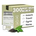Terra Pure Green Tea Body Wash, 1.2 oz. In Jam Jar With Organic Honey And Aloe Vera (Case of 300) Beauty & Personal Care Terra Pure