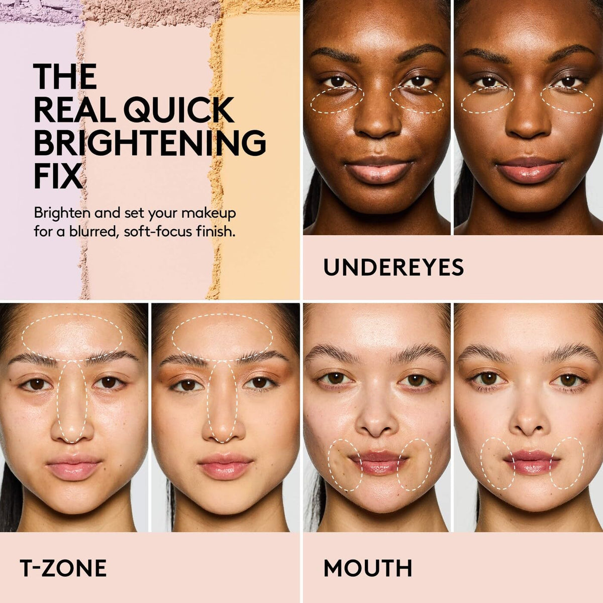 Bright Fix Instant Brightening + Blurring Powder (Banana 03)