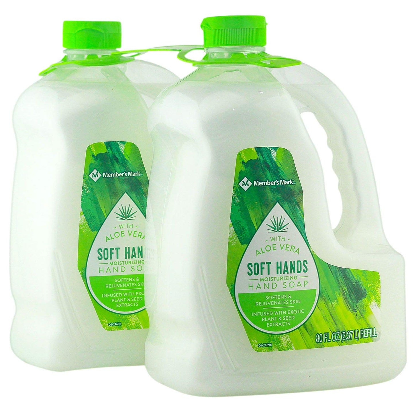 Member's Mark Moisturizing Hand Soap Refill, Aloe Vera (80 oz, 2 pk.) (2 Pack) Beauty & Personal Care MEMBER´S MARK