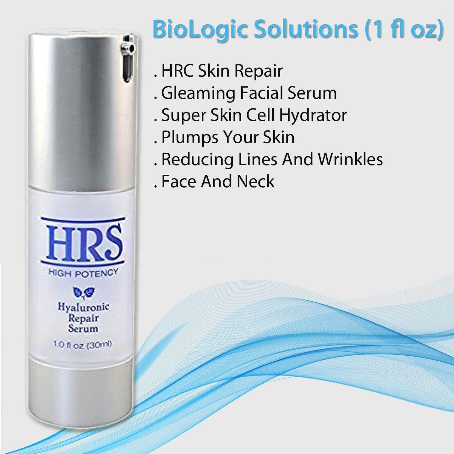 Hyaluronic Repair Concentrate High Potency by BioLogic Solutions (1 fl oz) Beauty & Personal Care Biologic Solutions