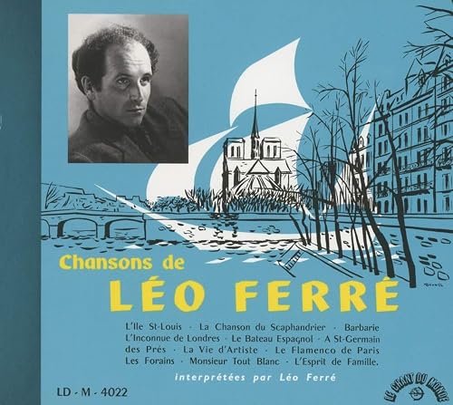 Chansons Oe Leo Ferre Beauty & Personal Care LE CHANT DU MONDE