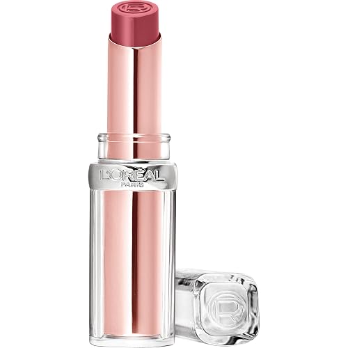 L'Oreal Paris Glow Paradise Hydrating Balm-in-Lipstick with Pomegranate Extract, Blush Fantasy, 0.1 Oz Beauty & Personal Care L'Oreal Paris