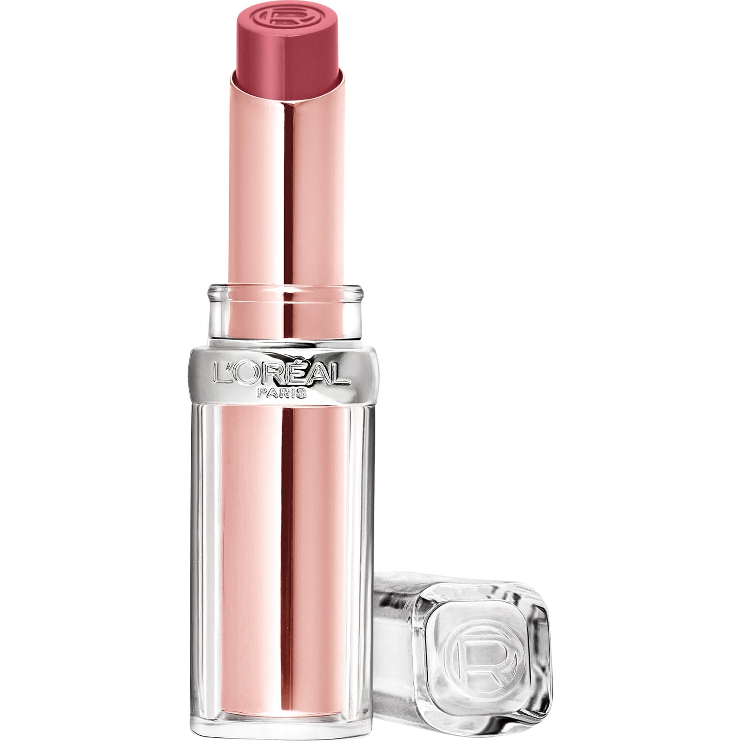 L'Oreal Paris Glow Paradise Hydrating Balm-in-Lipstick with Pomegranate Extract, Blush Fantasy, 0.1 Oz Beauty & Personal Care L'Oreal Paris