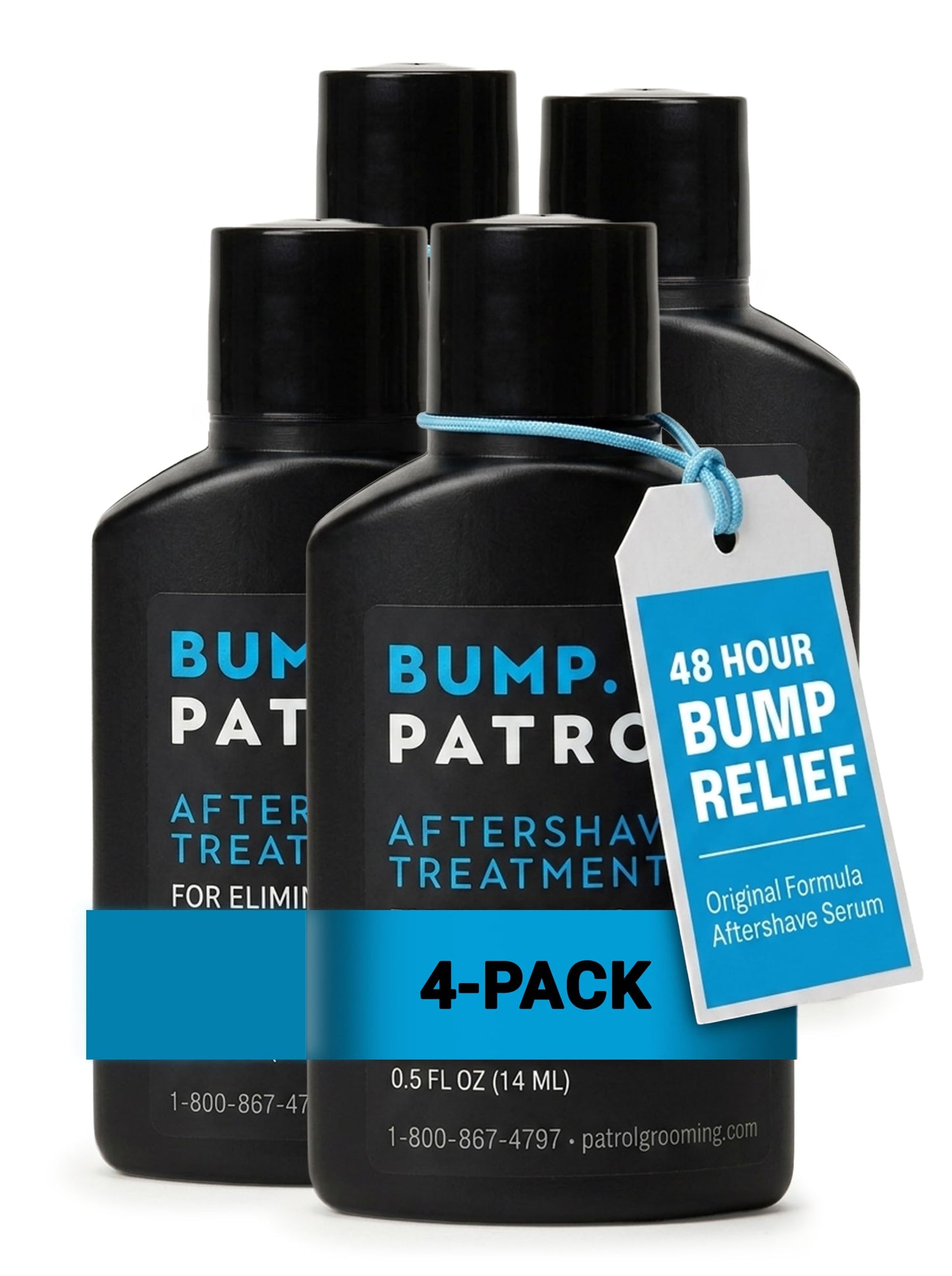 Bump Patrol Original Formula Aftershave Treatment Serum - Razor Bump Stopper and Ingrown Hair Treatment for Men and Women with Salicylic Acid Beauty and Personal Care Bump Patrol