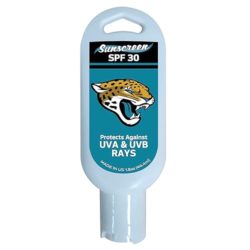 FANMATS 34671 Jacksonville Jaguars 1.5oz SPF 30 Sunscreen Beauty & Personal Care FANMATS