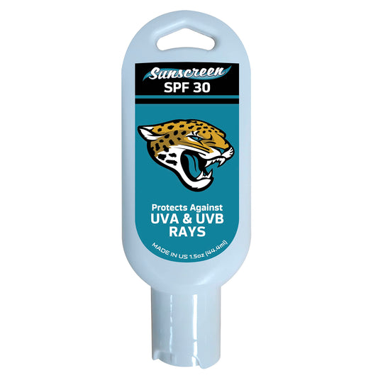 FANMATS 34671 Jacksonville Jaguars 1.5oz SPF 30 Sunscreen Beauty & Personal Care FANMATS