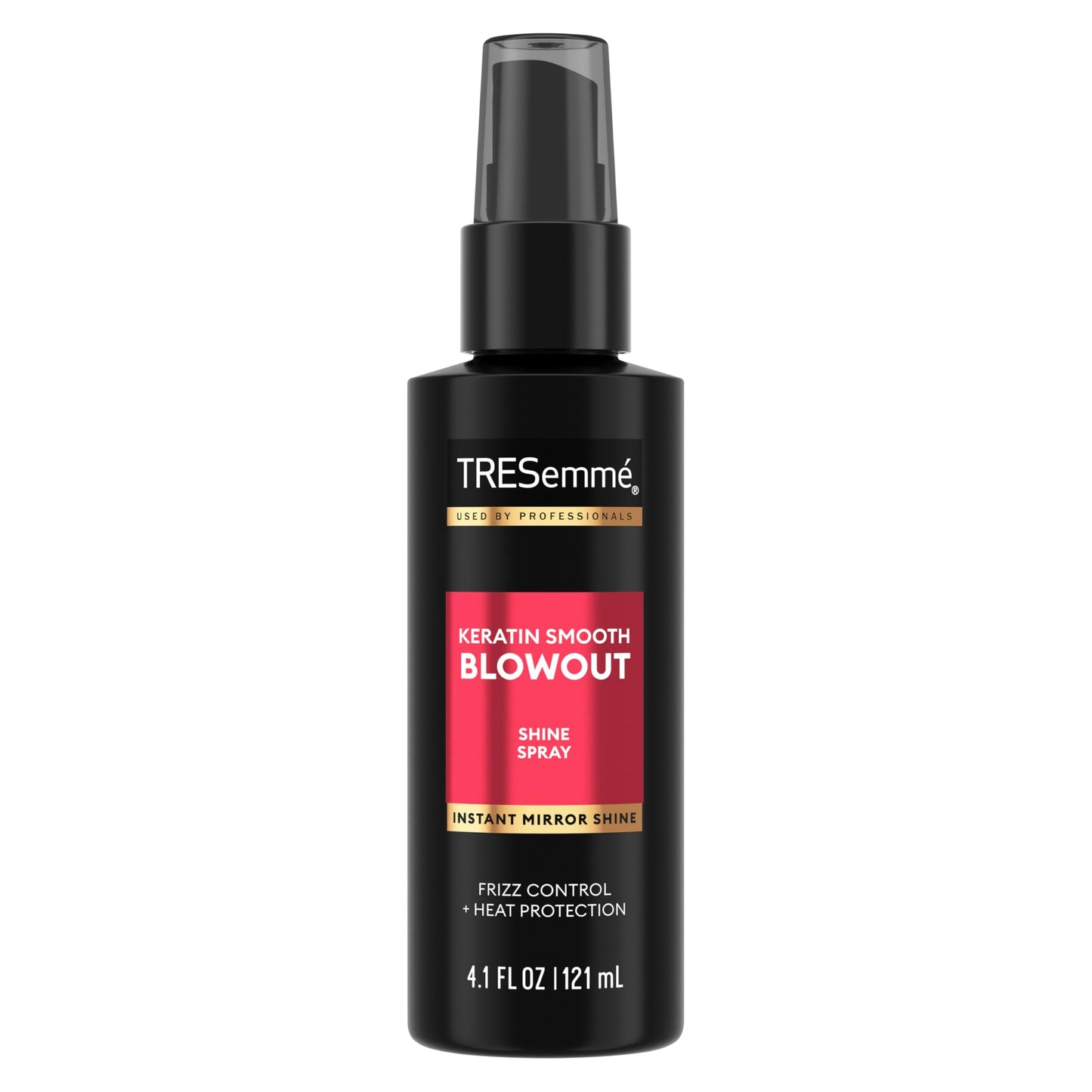TRESemmé Silky Shine Spray Keratin Smooth for Heat Activated Sleek & Shine, Weightless, 4.1 Fl Oz Beauty & Personal Care TRESemmé