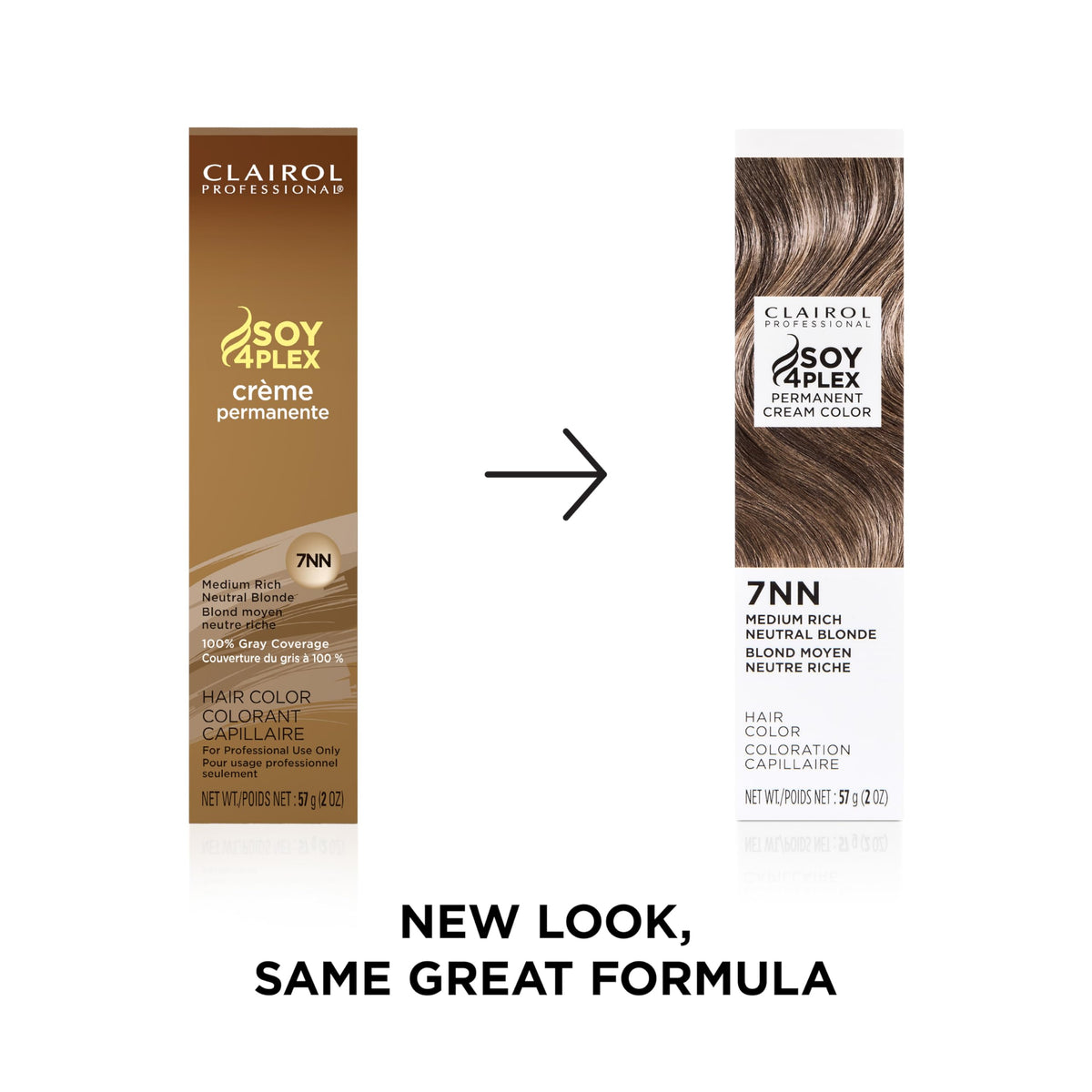 Clairol Professional Crème Permanente, 7nn Med Neutral Blonde, 2 oz. - Packaging May Vary Beauty & Personal Care Clairol Professional