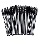 BTYMS 100 Pcs Disposable Eyelash Spoolies Brush Mascara Applicator Lash Wand Lashes Brush Eyebrow Spooly for Extension Beauty & Personal Care BTYMS
