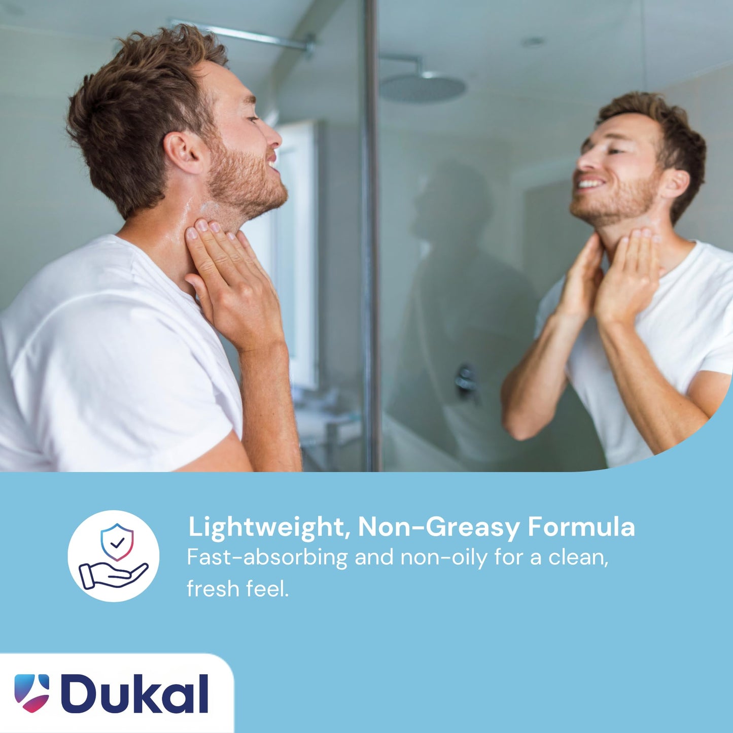 DawnMist Dukal After Shave Lotion, 4oz (Pack of 2) - Soothing & Cooling Formula for Post-Shave Relief, Refreshing Aftershave for Men, Calms Irritation Beauty and Personal Care DawnMist