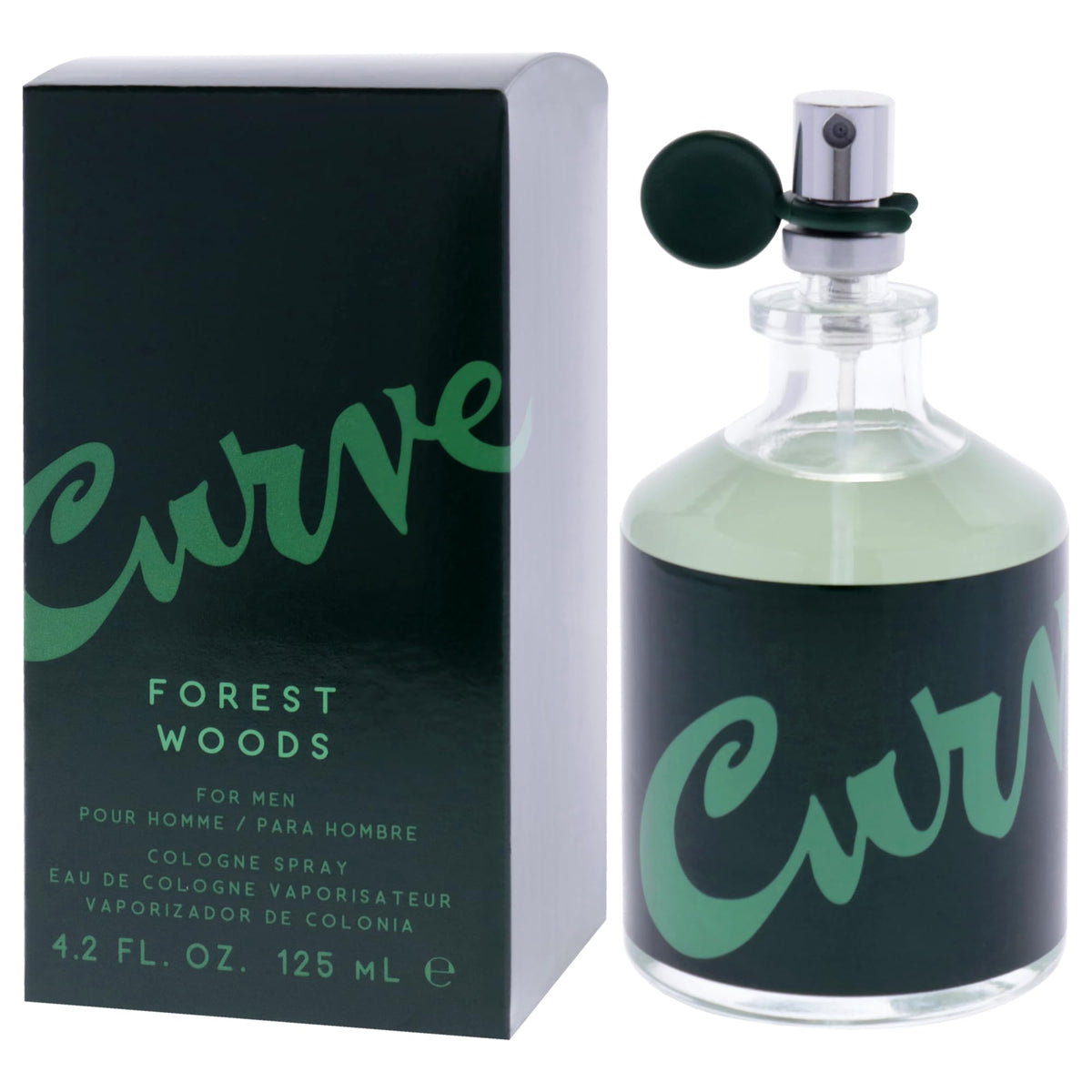 Curve Forest Woods by Liz Claiborne for Men - 4.2 oz EDC Spray Beauty & Personal Care Liz Claiborne