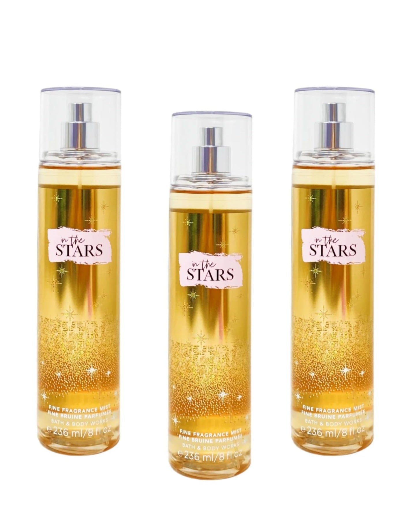Bath & Body Works Works in The Stars Fine Fragrance Mist, 8 Ounce(Limited Edition) Beauty & Personal Care Bath & Body Works
