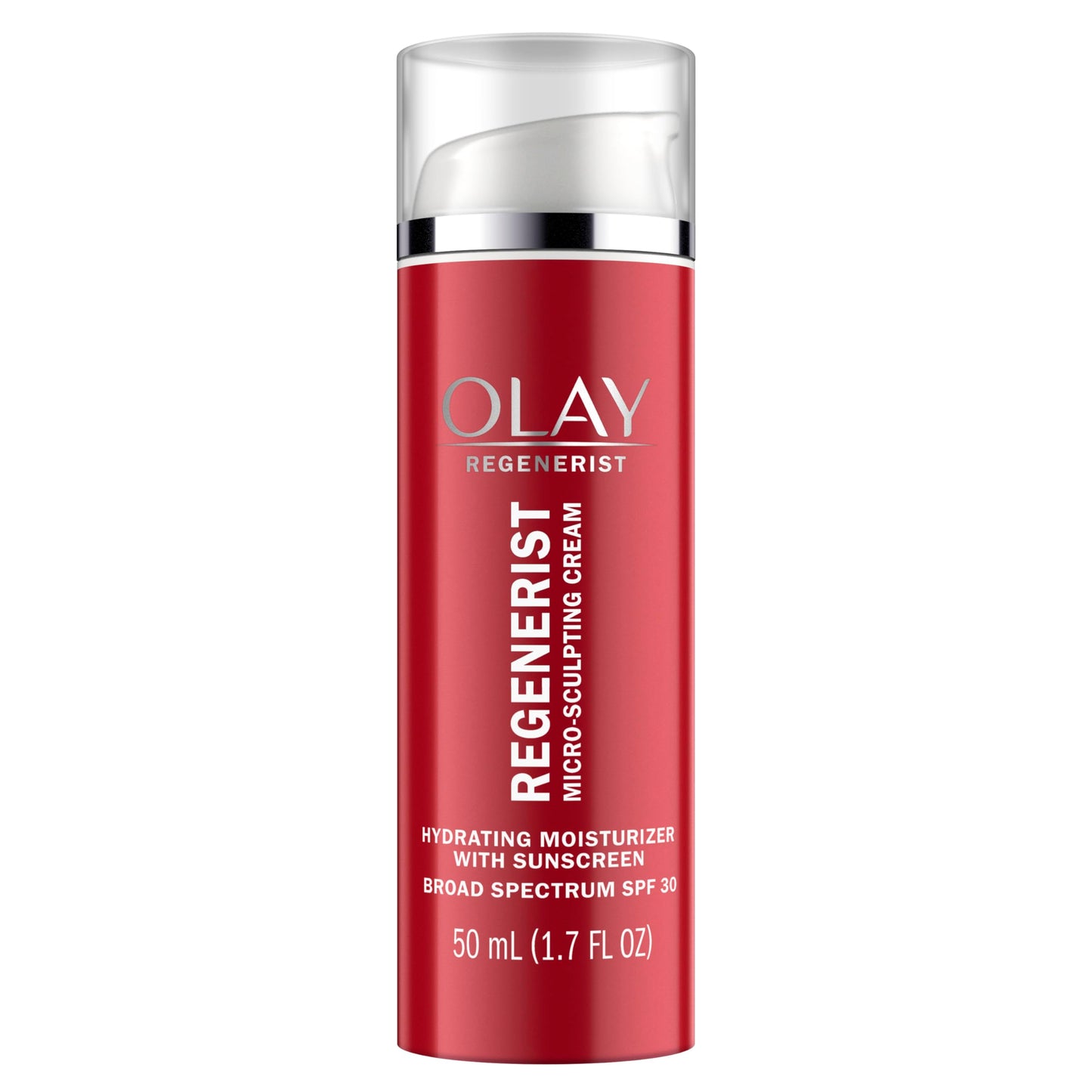 Face Moisturizer by Olay Regenerist Micro-Sculpting Cream Face Moisturizer with SPF 30 Broad Spectrum 1.7 oz Beauty & Personal Care Olay