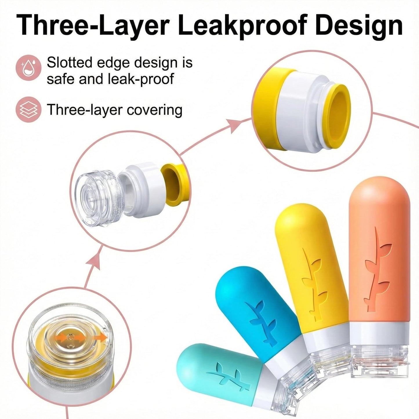 DEPOZA 16 Pack Travel Bottles Set - TSA Approved Leak Proof Silicone Squeezable Containers for Toiletries, Conditioner, Shampoo, Lotion & Body Wash Beauty & Personal Care DEPOZA