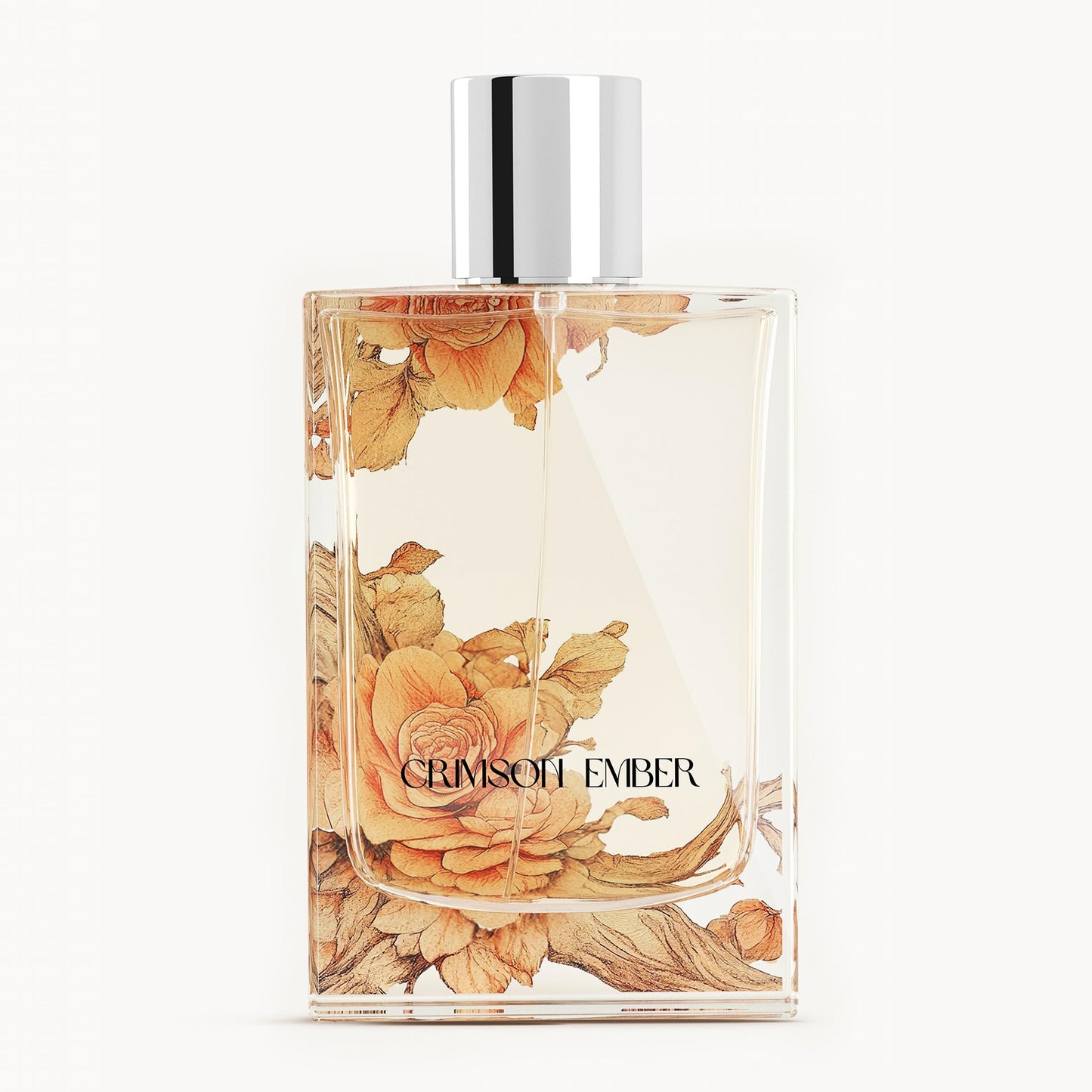 Kumbra With Love Crimson Ember Eau de Parfum 100ML - Spicy Perfume for Unisex - Long-Lasting Scent with Vanilla, Juniper, Clove & Chestnut - Vegan Beauty & Personal Care Kumbra With Love
