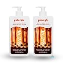Native Moisturizing Body Lotion, Limited Edition Brown Sugar Boba, Silicone Free for Women and Men, Boba Café, 16.5 oz - Pack Of 02 Beauty & Personal Care Native