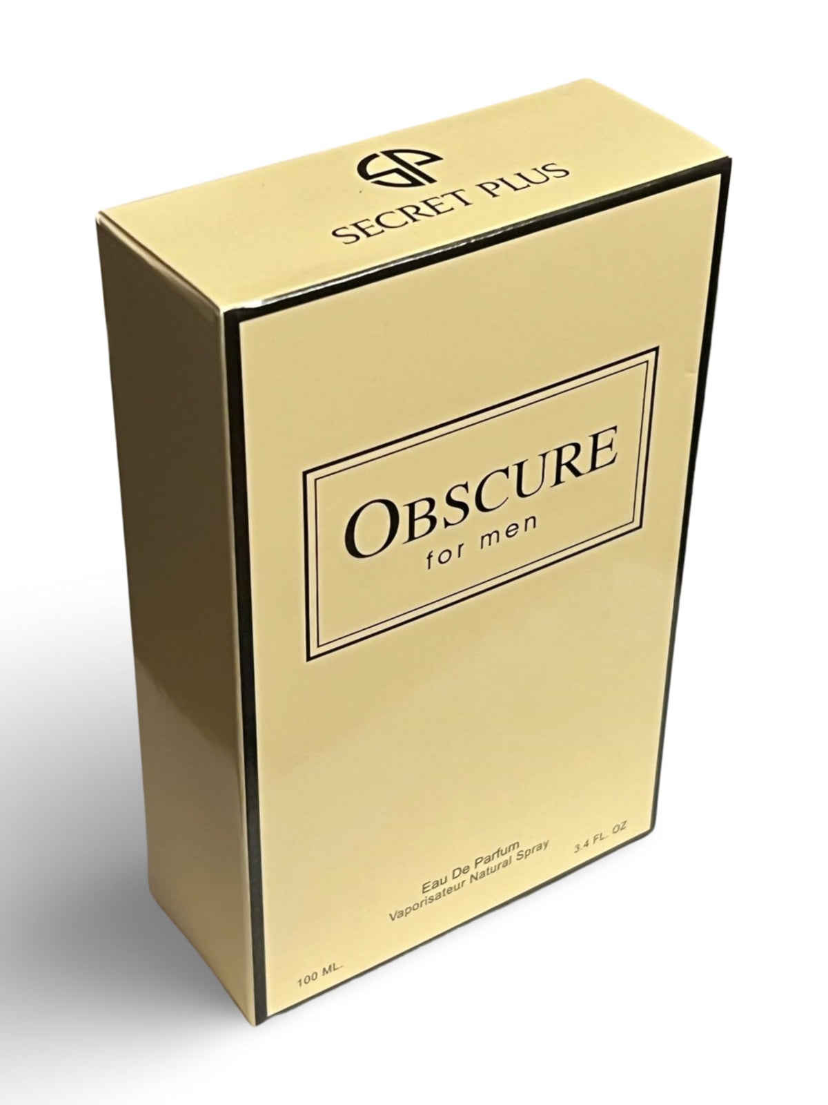 Secret Plus OBSCURE for men Eau de Parfum - 3.4 Fl Oz Beauty & Personal Care Secret Plus