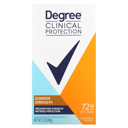 Degree Wmns Clincl Pro Su Size 1.7z Degree Womens Clinical Protection Summer Strength 1.7z (Pack of 10) Beauty and Personal Care Degree