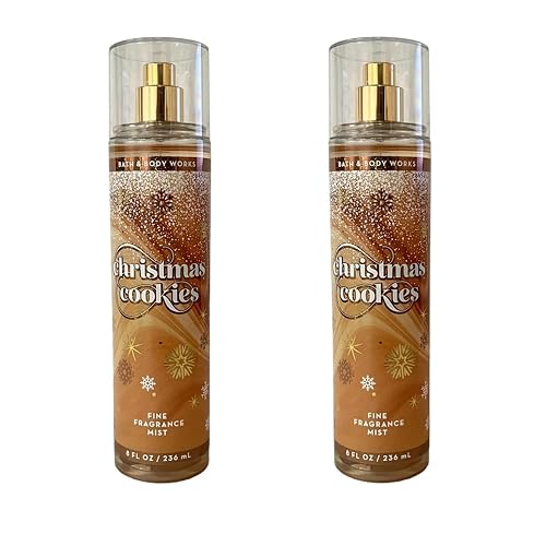 Bath & Body Works Fragrance Mist 2-Pack 8oz Each (Christmas Cookies) Beauty & Personal Care Bath & Body Works