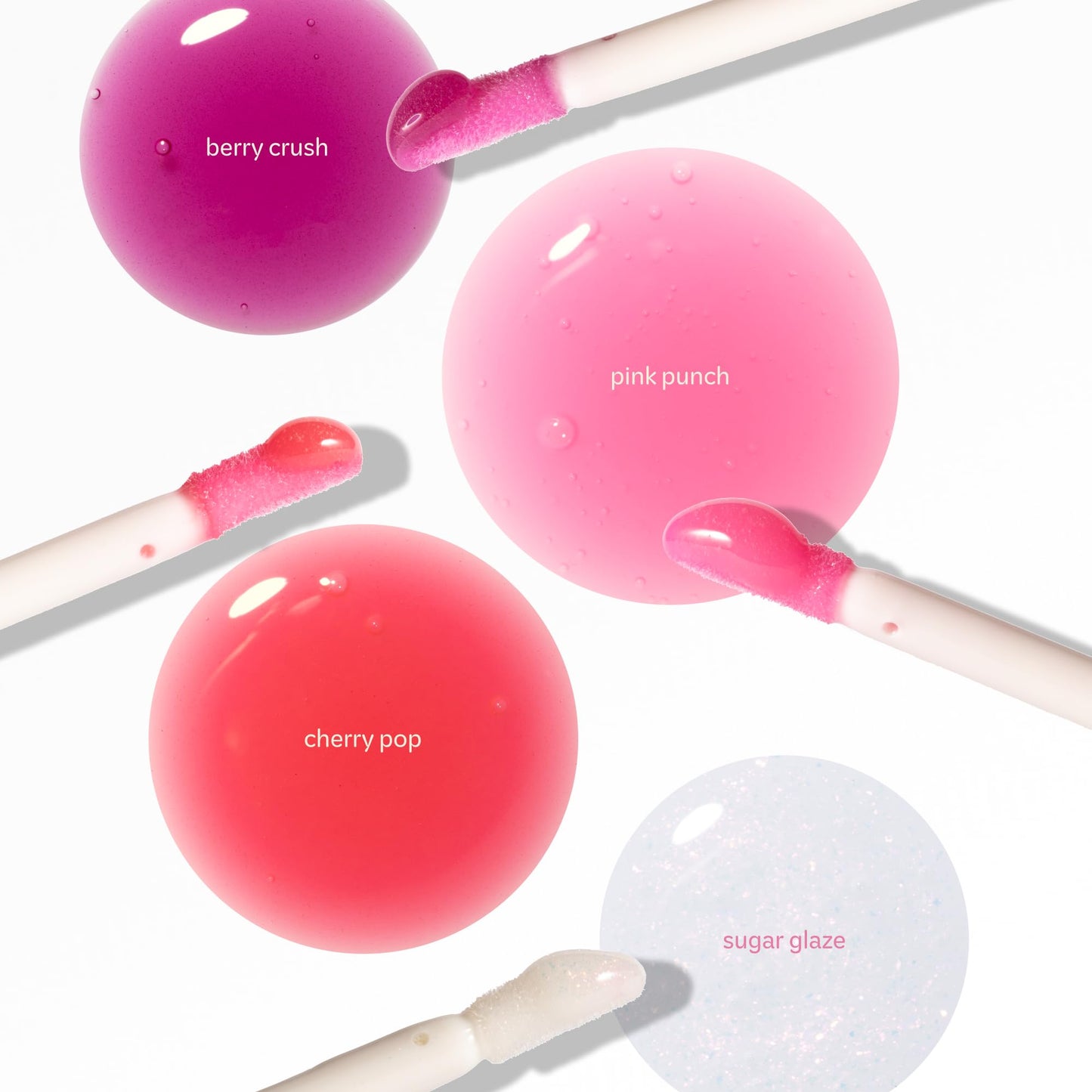 The Crème ShopTinted Lip Oil with Key Chain and Charm, Gloss Finish, Long Wear, Formulated with Jojoba Oil, Sunflower Oil to Hydrate and Plump Lips Beauty & Personal Care The Crème Shop