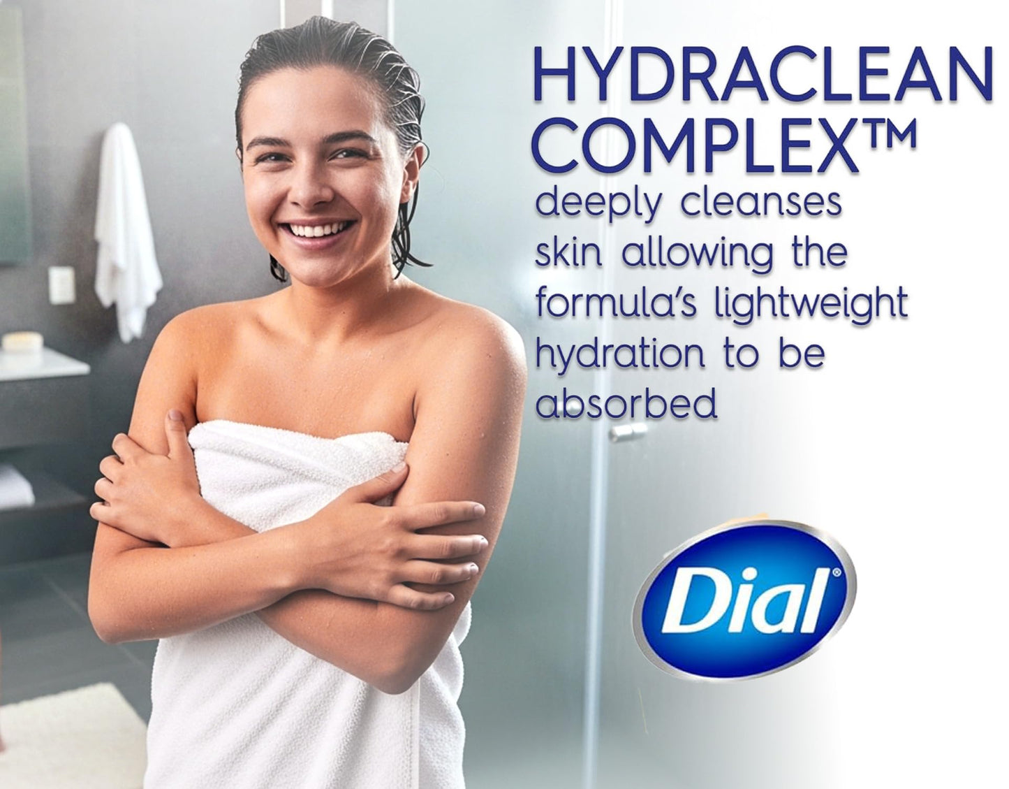 Dial Gold Hydrating Body Wash 16 oz (Pack of 8) Beauty & Personal Care Dial