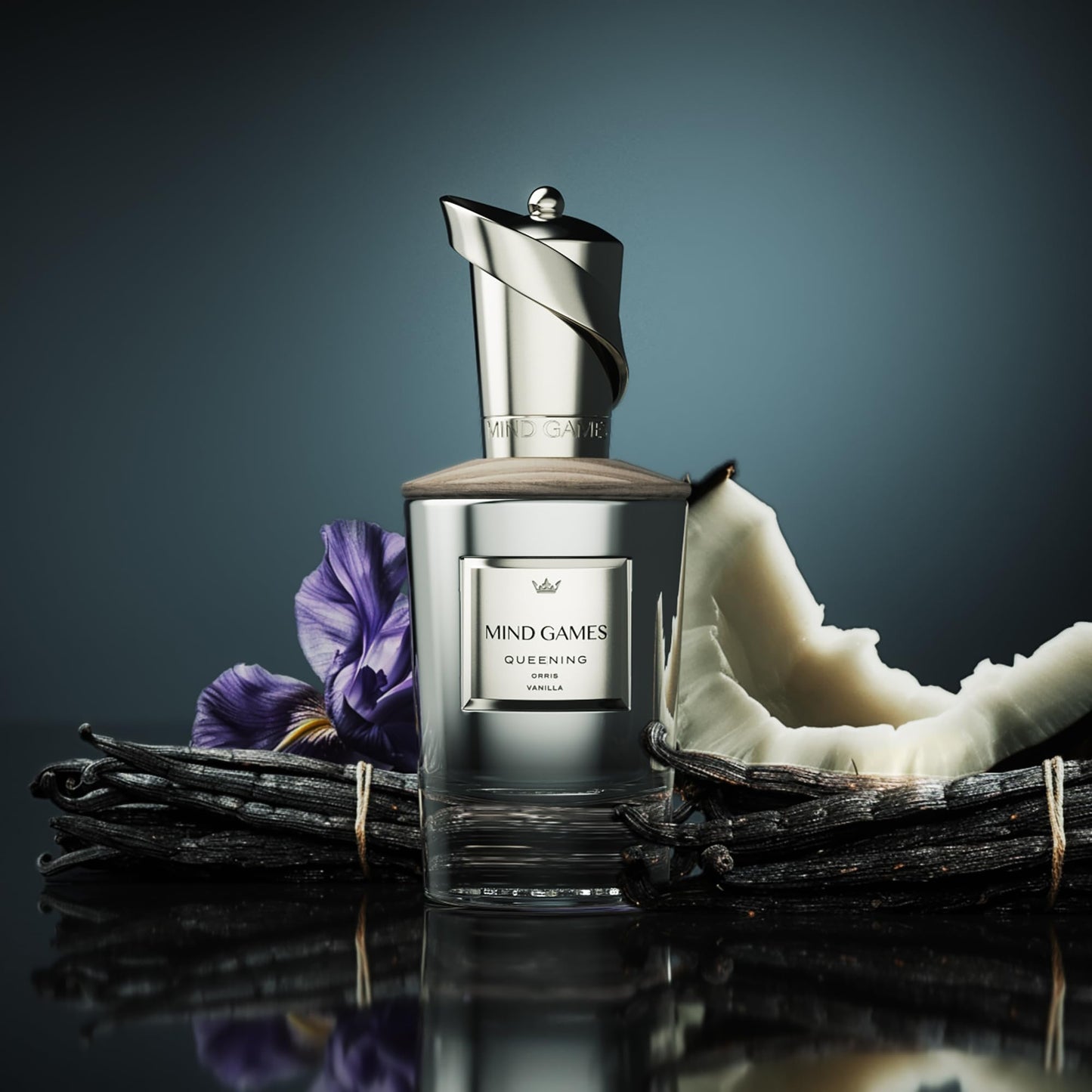 MIND GAMES Queening 3.4 oz/ 100 mL Extrait de Parfum Beauty & Personal Care MIND GAMES