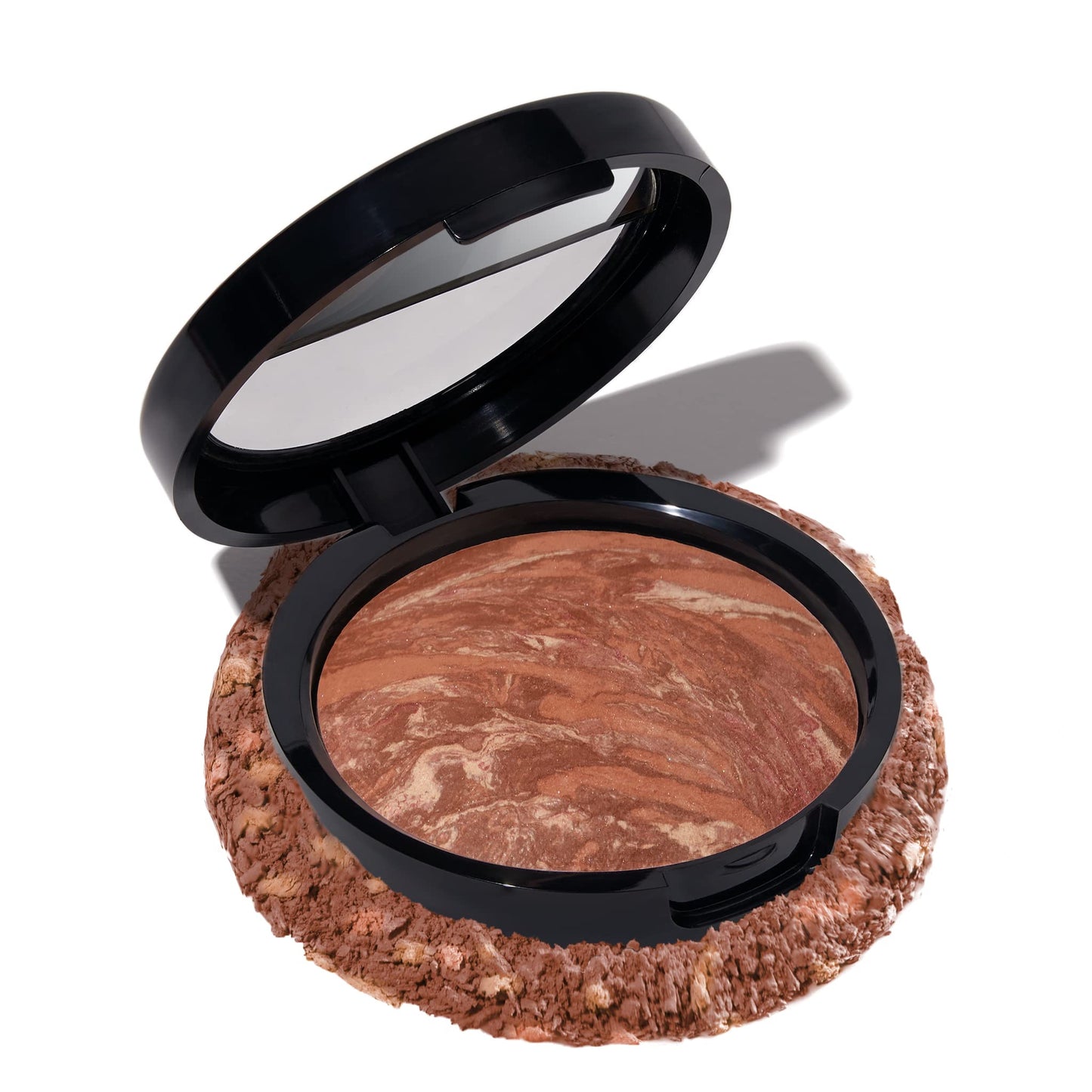 LAURA GELLER NEW YORK Baked Bronze-N-Brighten Bronzer Powder - Deep - Natural Bronze Glow Beauty & Personal Care LAURA GELLER NEW YORK