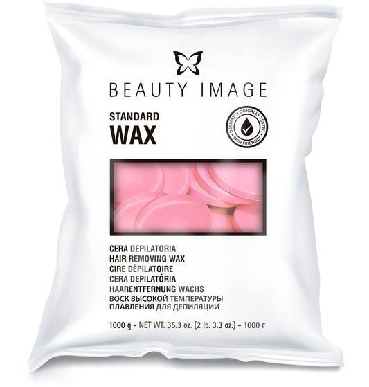 Beauty Image Creme Pink Hot Wax Beauty and Personal Care Beauty Image