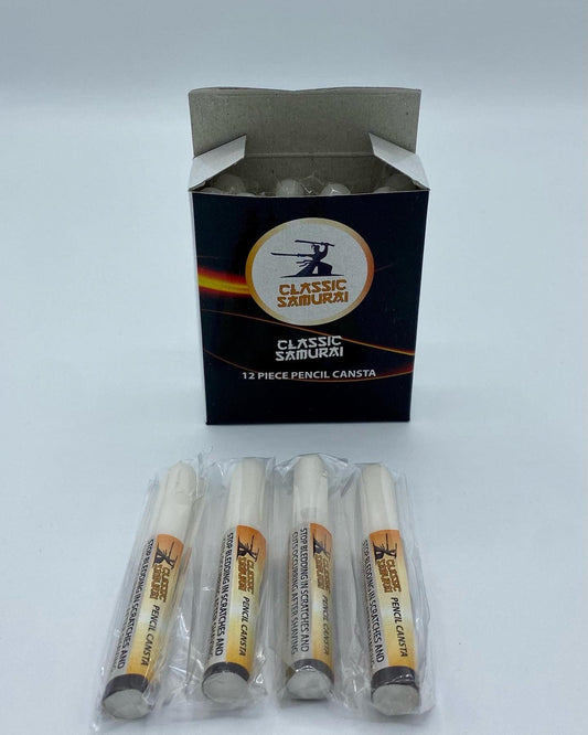Classic Samurai Styptic Pen Type Traditional Shaving Cut Alum Block 12-Pack Beauty and Personal Care Classic Samurai