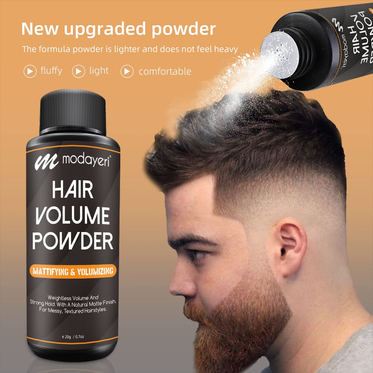 Hair Volumizing Powder - Weightless Volume And Strong Hold, With A Natural Matte Finish, For Messy, Textured Hairstyles, Mattifying & Volumizing, Fine Beauty & Personal Care modayeri al??veri?te yeni moda