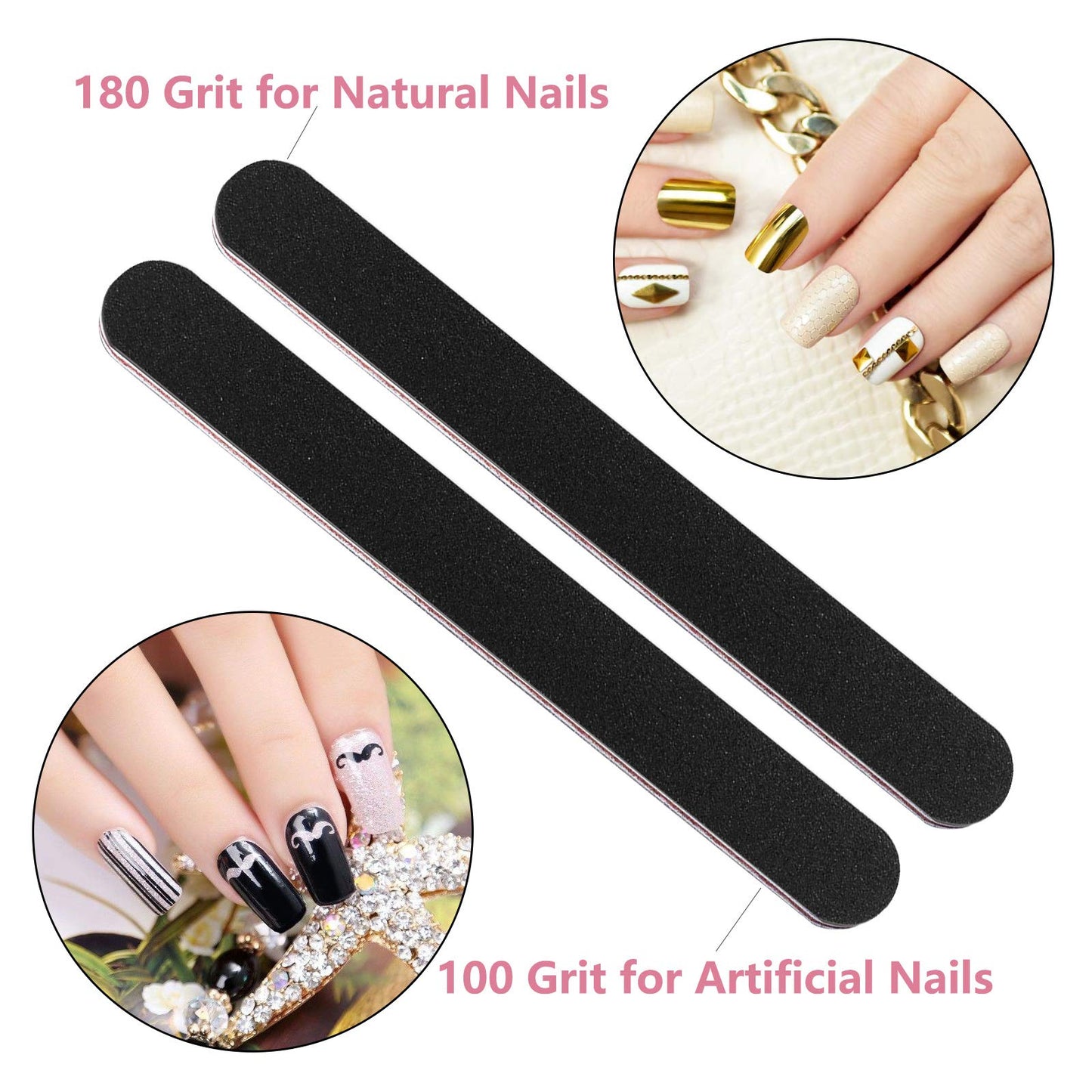 16 Pcs Nail Glues Set,10 PCS Nail Glue for Acrylic Nails,Adhesive Super Bond for Fake Nails,1 Nail Clipper Cutter for Fake Nails,5 Double Sided Emery Beauty & Personal Care Tailpa
