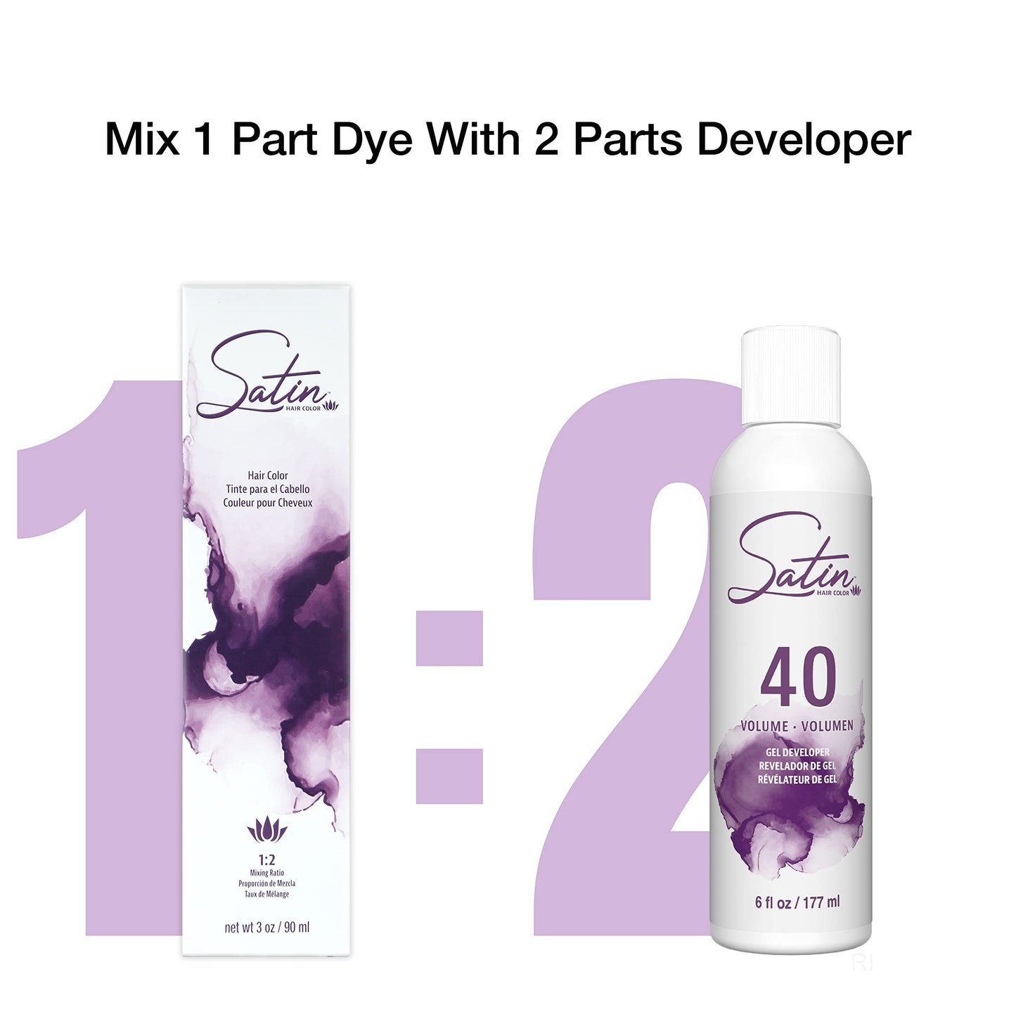 Satin Ultra Vivid Fashion Colors - Natural Series (6N Dark Blonde) Beauty & Personal Care Developlus
