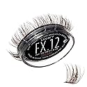 Lashify Fluffy FX 12mm Gossamer DIY Eyelash Extensions Refill, For The Most Curliest and Fluttery Appearance, Chocolate Color, Easy False Lashes Beauty & Personal Care Lashify