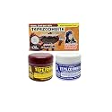 Del Indio Papago Anti Aging Combo Pack with Night Cream 2 oz, Day Cream 2 oz, and Tepezcohuite Natural Bar Soap - Skin Care Solution for All Types Beauty & Personal Care Del Indio Papago