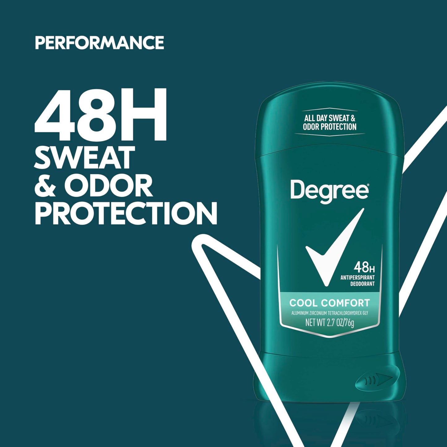 Degree Men Dry Protection Antiperspirant, Cool Comfort, 2.7 oz., Pack of 6 Beauty and Personal Care Degree