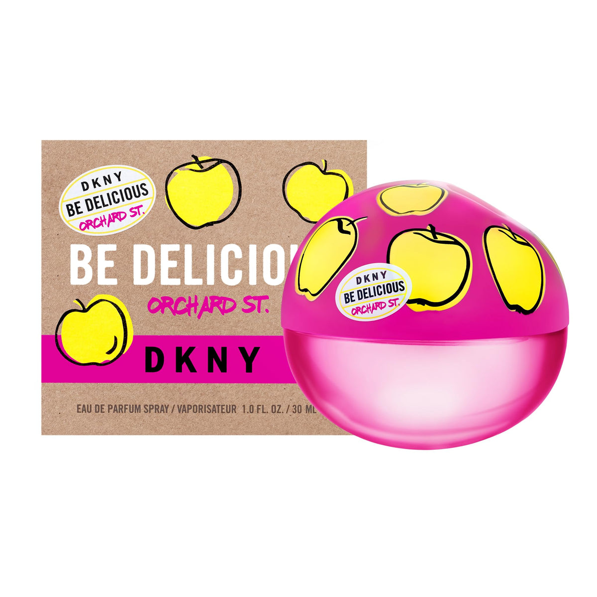 DKNY Be Delicious Orchard St. Eau de Parfum Perfume Spray For Women, 1.0 Fl. Oz. Beauty & Personal Care DKNY