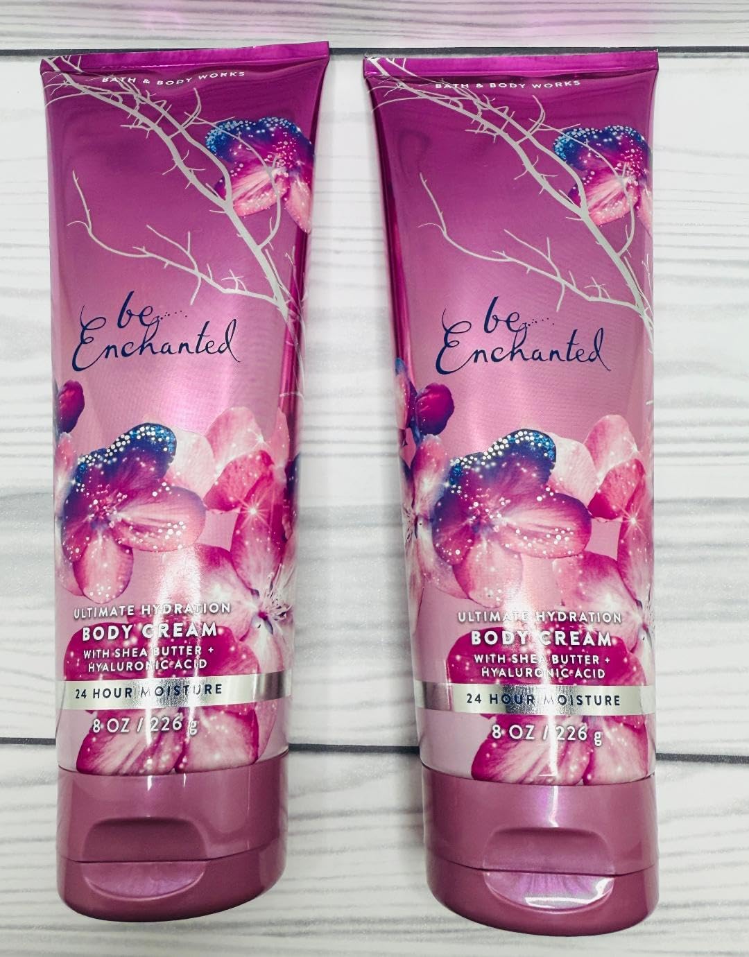Bath & Body Works Be Enchanted Ultimate Hydration Body Cream 8 Ounces Pack of 2 Beauty & Personal Care Bath & Body Works