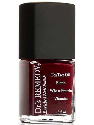 Dr’s Remedy Enriched Nail Polish: Non Toxic, All Natural, and Organic - Doctor Formulated: Strengthens, Restores, Heals, and Protects '24-Free' Beauty & Personal Care Dr.'s Remedy