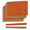 Vakly Professional Nail Files [144 Pack] Emery Boards - Dual Sided 180 Grit Nail Buffering File - Compact Reusable Double Sided Tool for Manicure Beauty & Personal Care Vakly