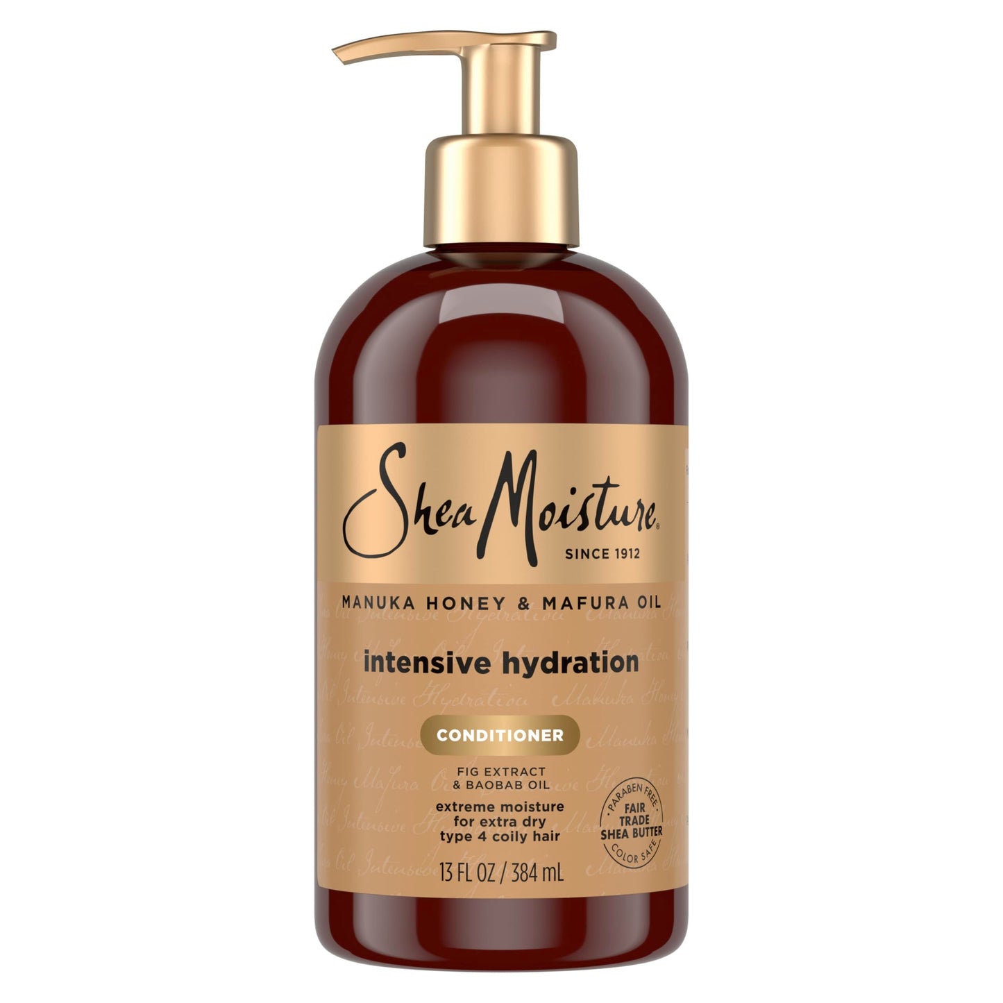 SheaMoisture Intensive Hydration Conditioner Manuka Honey and Mafura Oil for Dry, Damaged Hair Deep Moisturizing Conditioner 13 oz Beauty and Personal Care Shea Moisture
