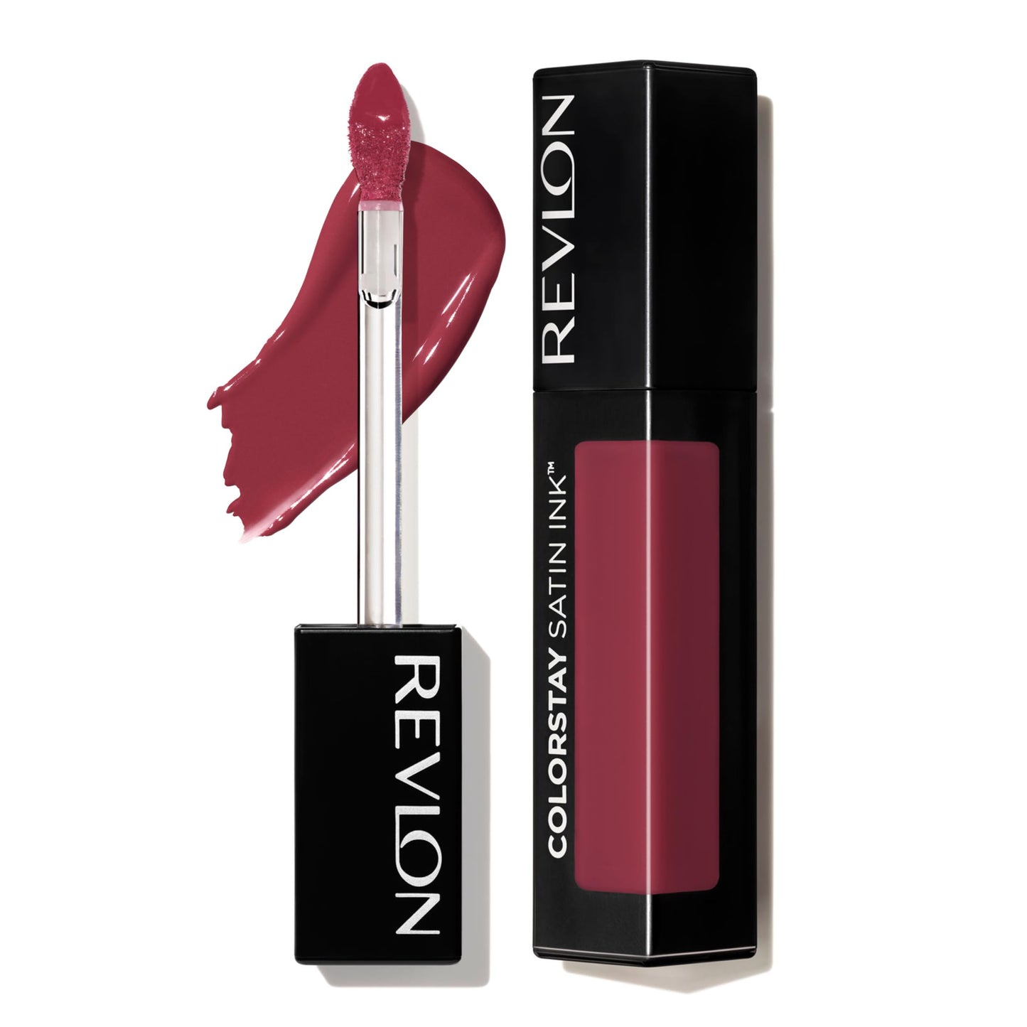 Revlon ColorStay Satin Ink Liquid Lipstick, Longwear Rich Lip Colors, Formulated with Black Currant Seed Oil, 005 Silky Sienna, 0.17 fl oz Beauty & Personal Care REVLON