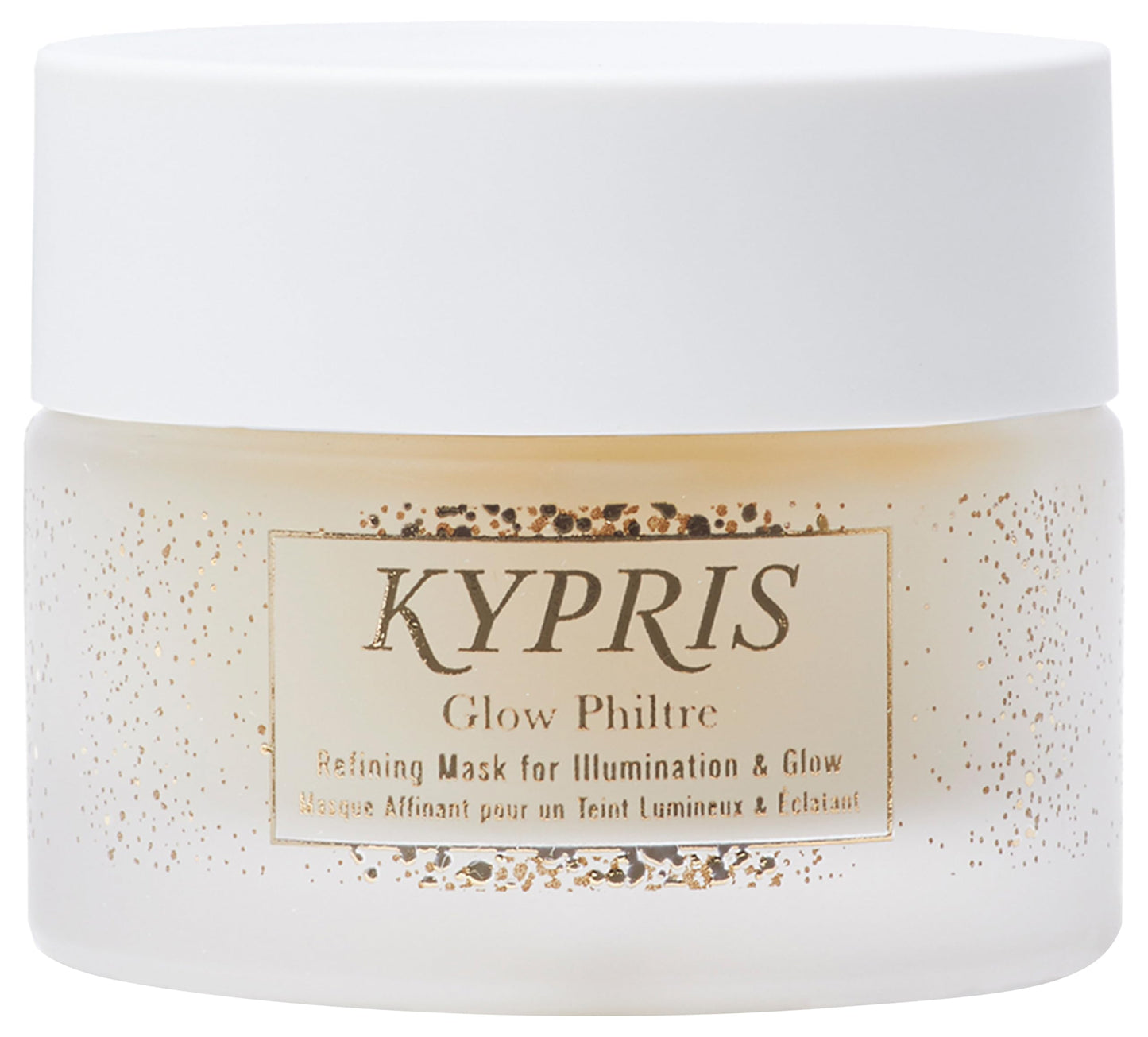 KYPRIS, Glow Philtre Refining Illumination Mask, Intense Hydration & Glow, Pomegranate Pith Enzymes & Silver Ear Mushroom (1.55 fl oz / 46 ml) Beauty & Personal Care KYPRIS