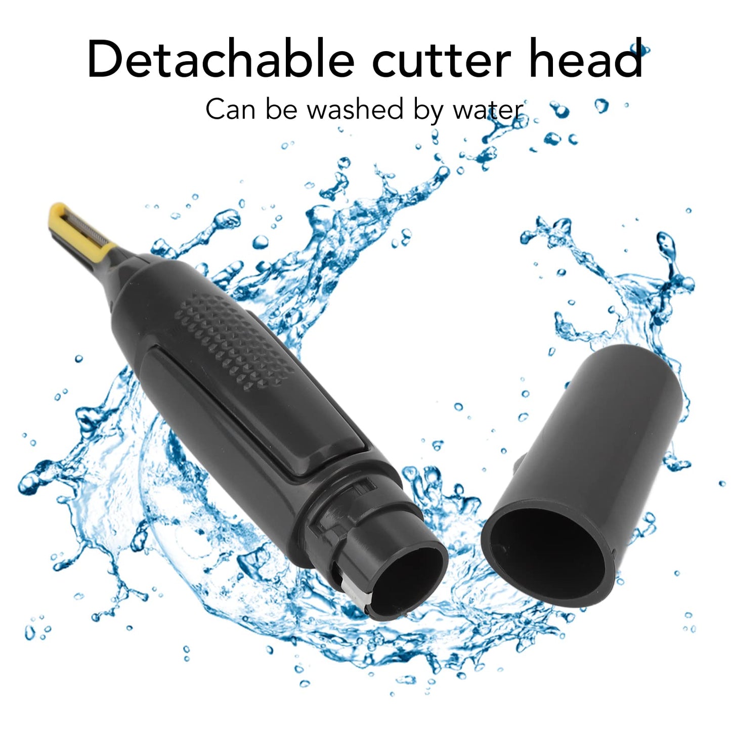 Ear and Nose Hair Trimmer Clipper, Professional Painless Eyebrow Hair Trimmer for Men Women, Ear Nose Hair Trimmer Detachable Washable Easy Cleansing Beauty and Personal Care YUYTE